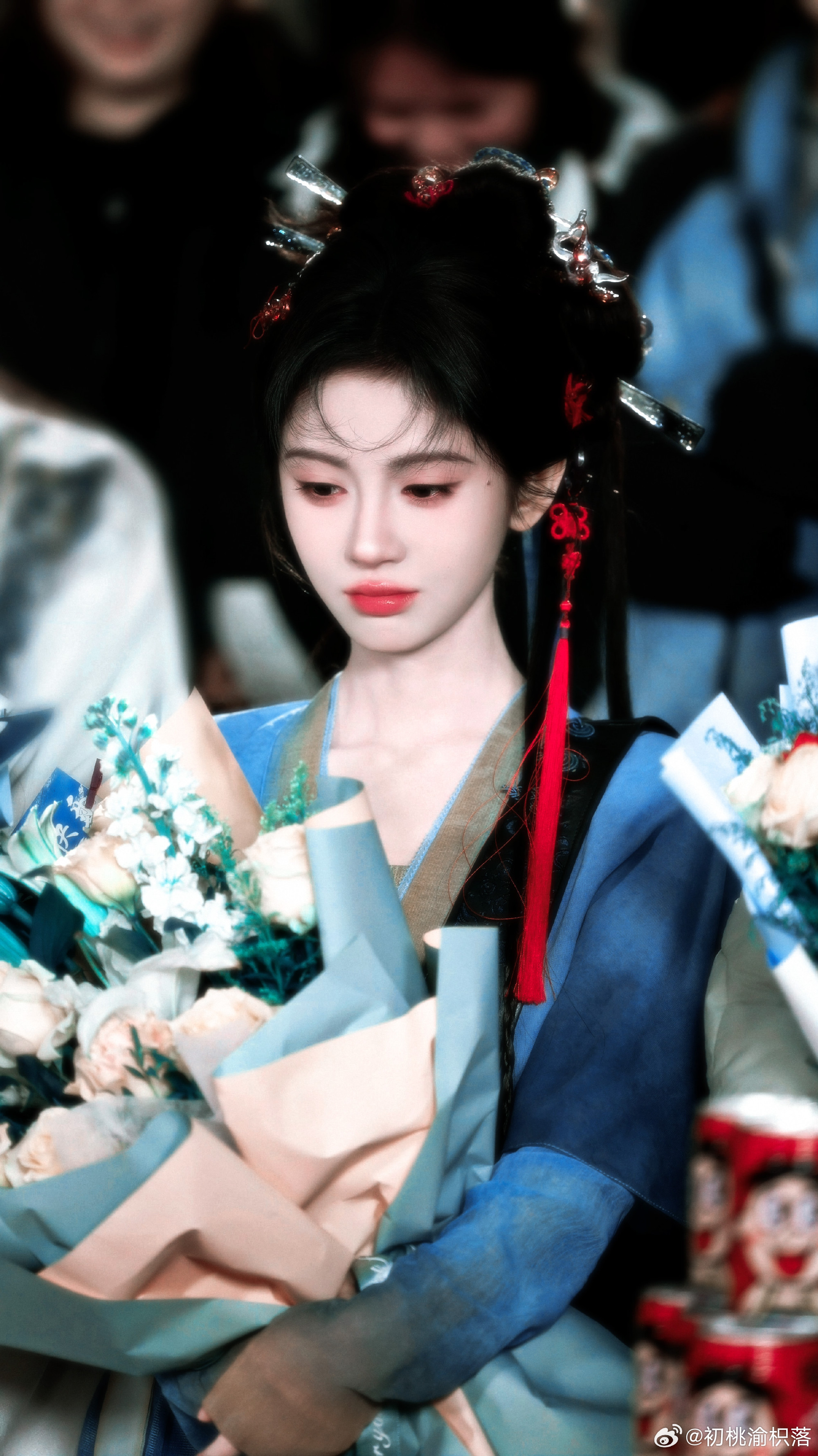 鞠婧祎 jjy鞠婧祎苏绿夏 jjy鞠婧祎万花世界 一路走来见过你受过太多的委屈有