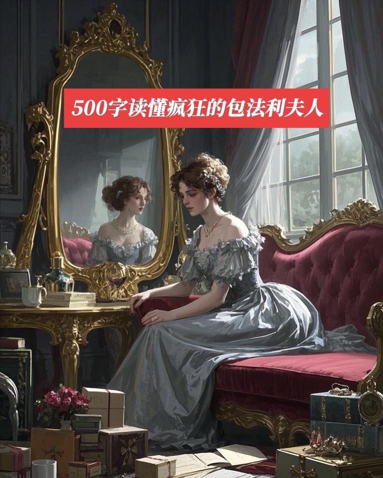 500字读懂疯狂的包法利夫人。如果要给《包法利夫人》定个现代标签，那无...