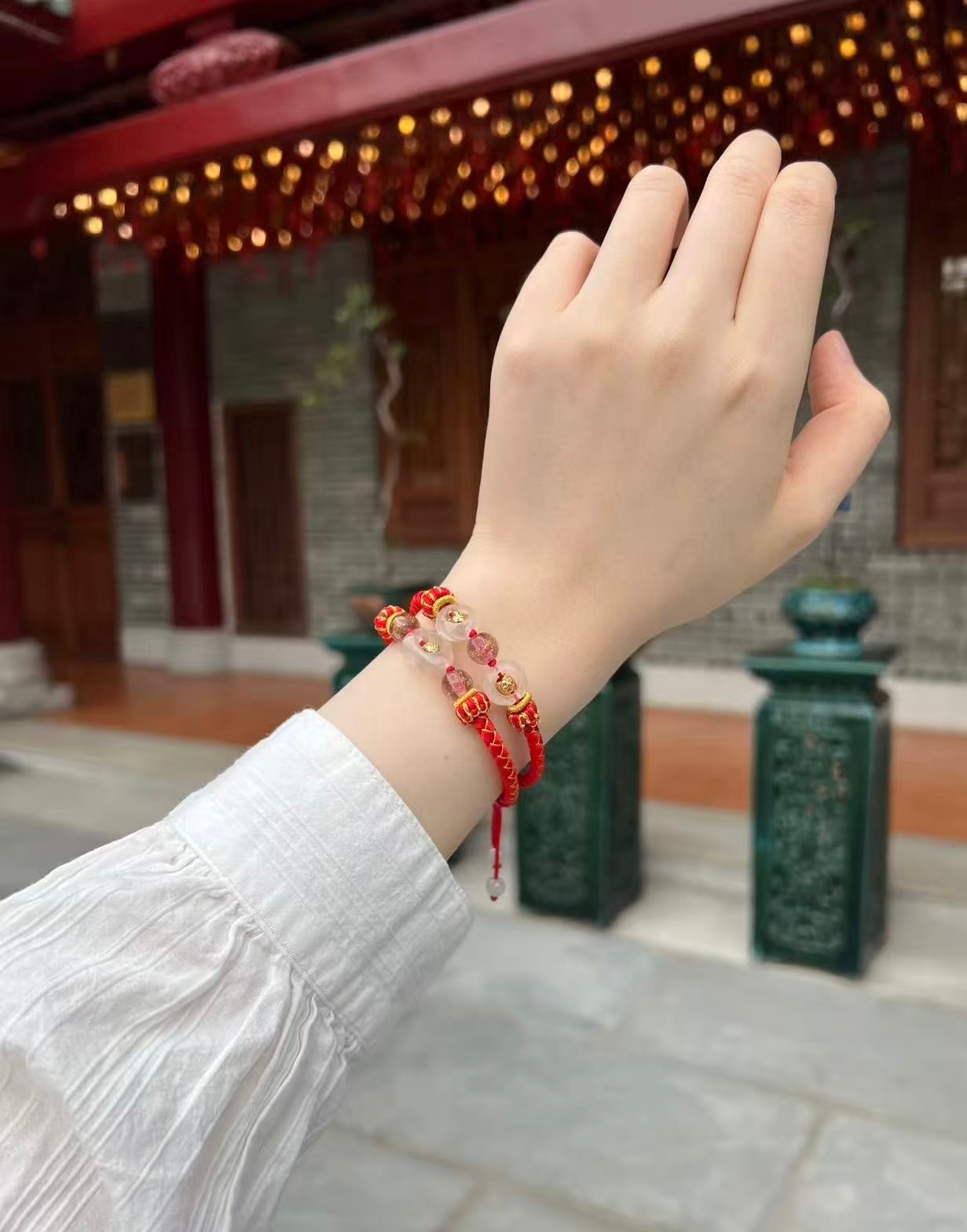 新年伊始，正月是最需要加持的月份！不知道是不是年龄到了会特别想带些有寓意的哈哈~