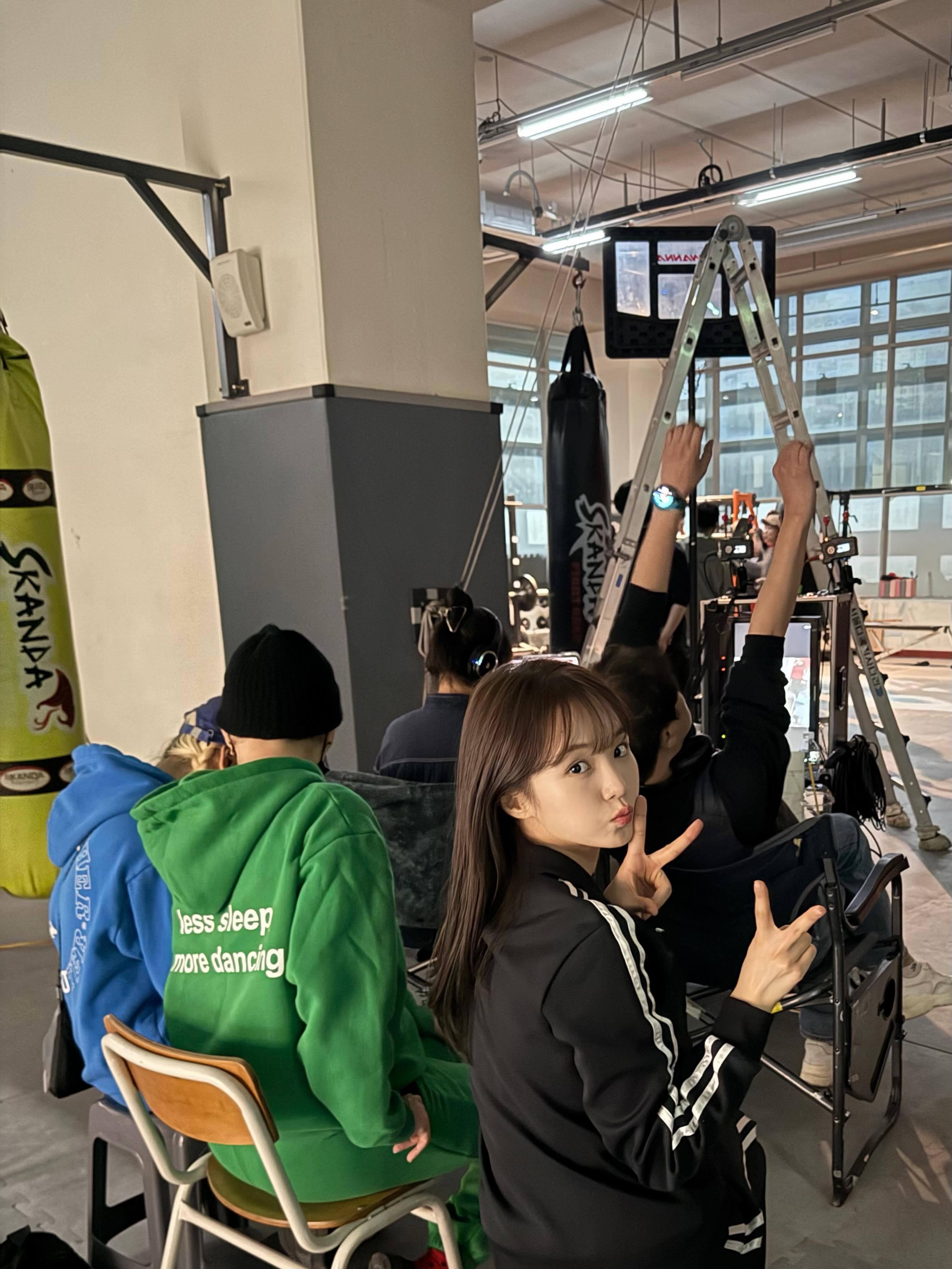 NANA权娜妍 ins更新 