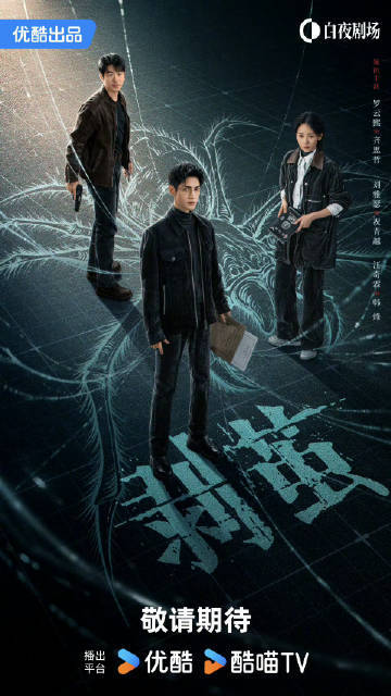 罗云熙剥茧蛛迹寻踪版海报 