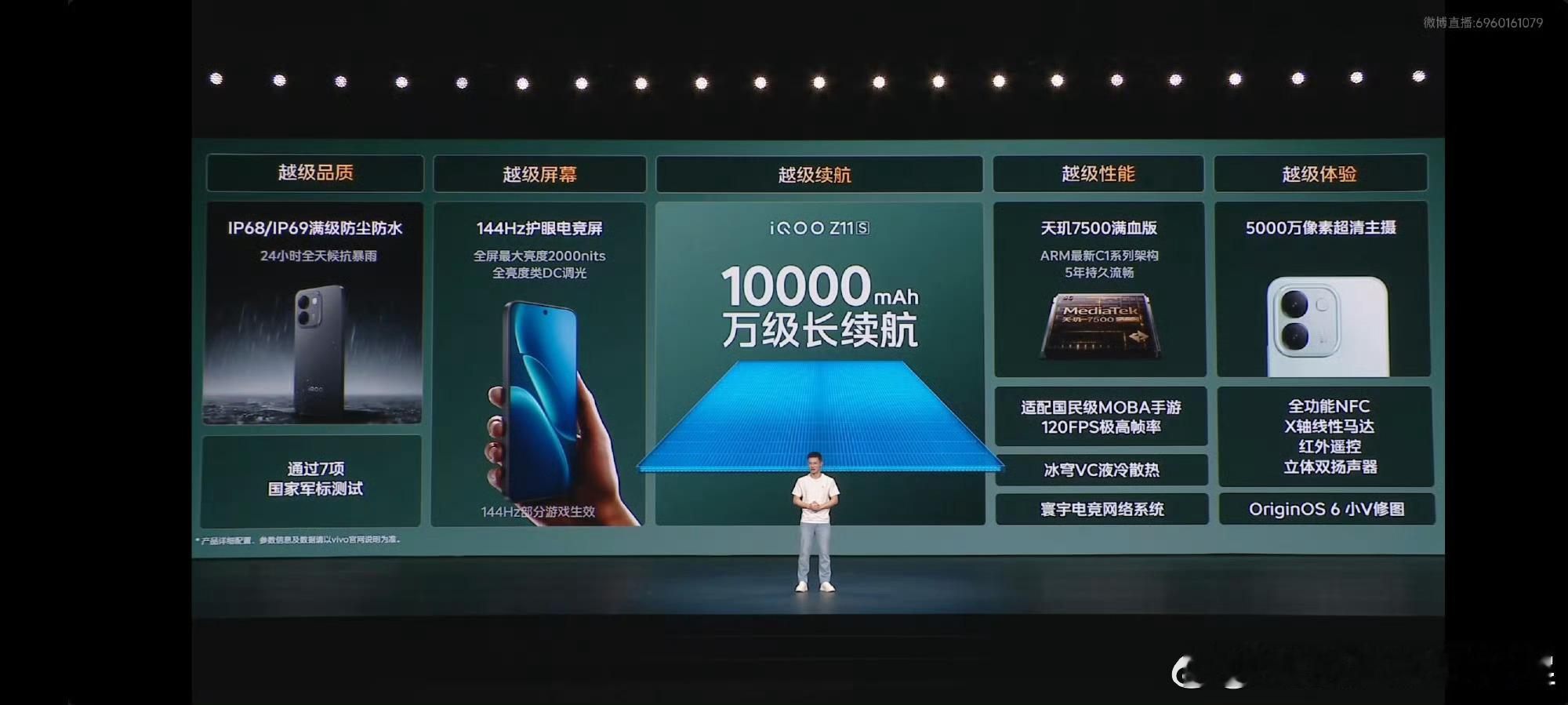 iQOO Neo11 至尊版正式发布啦，搭载了天玑9500M 和 iQOO 自研