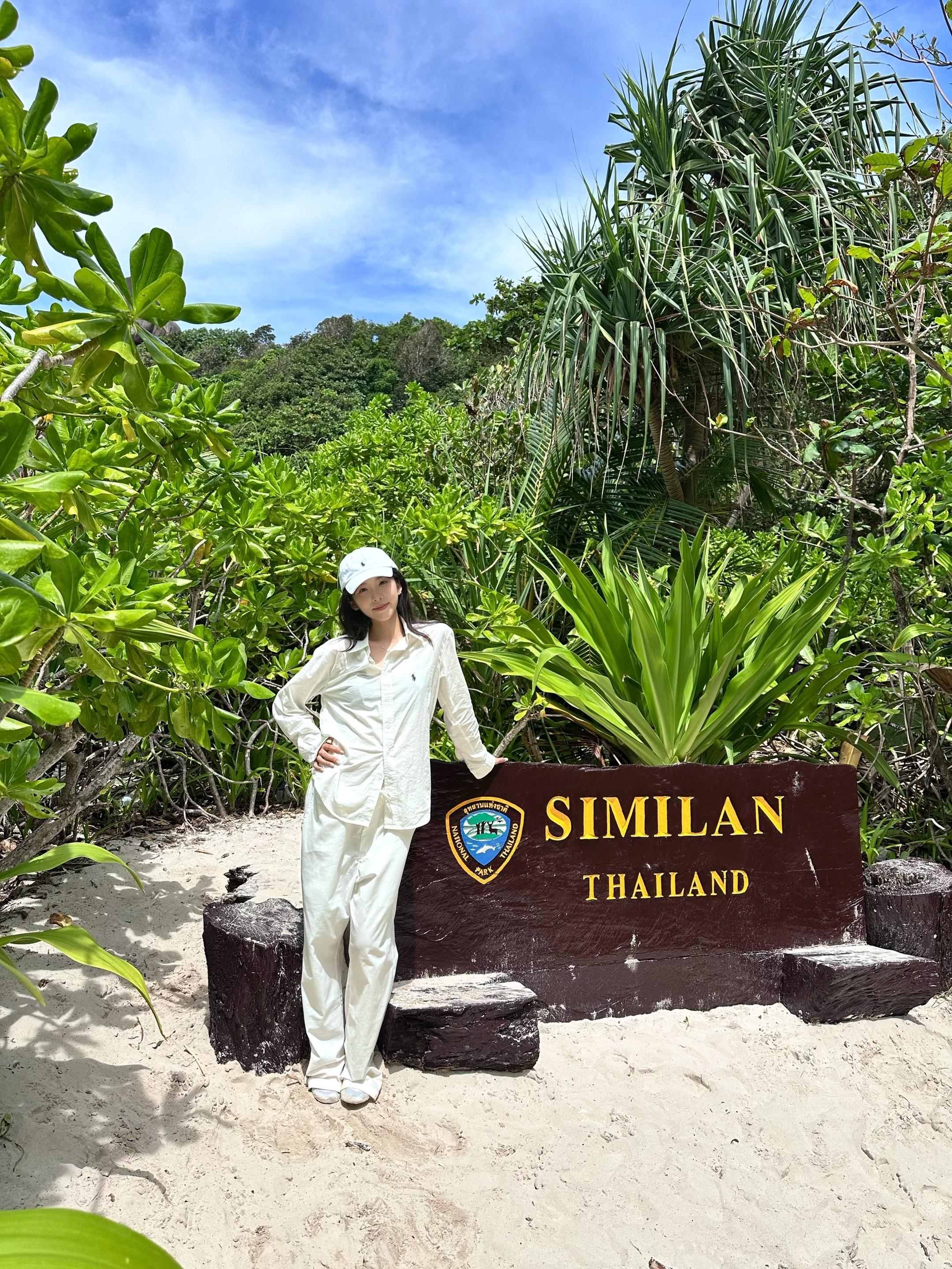 斯米兰岛开放的第三天🏝️