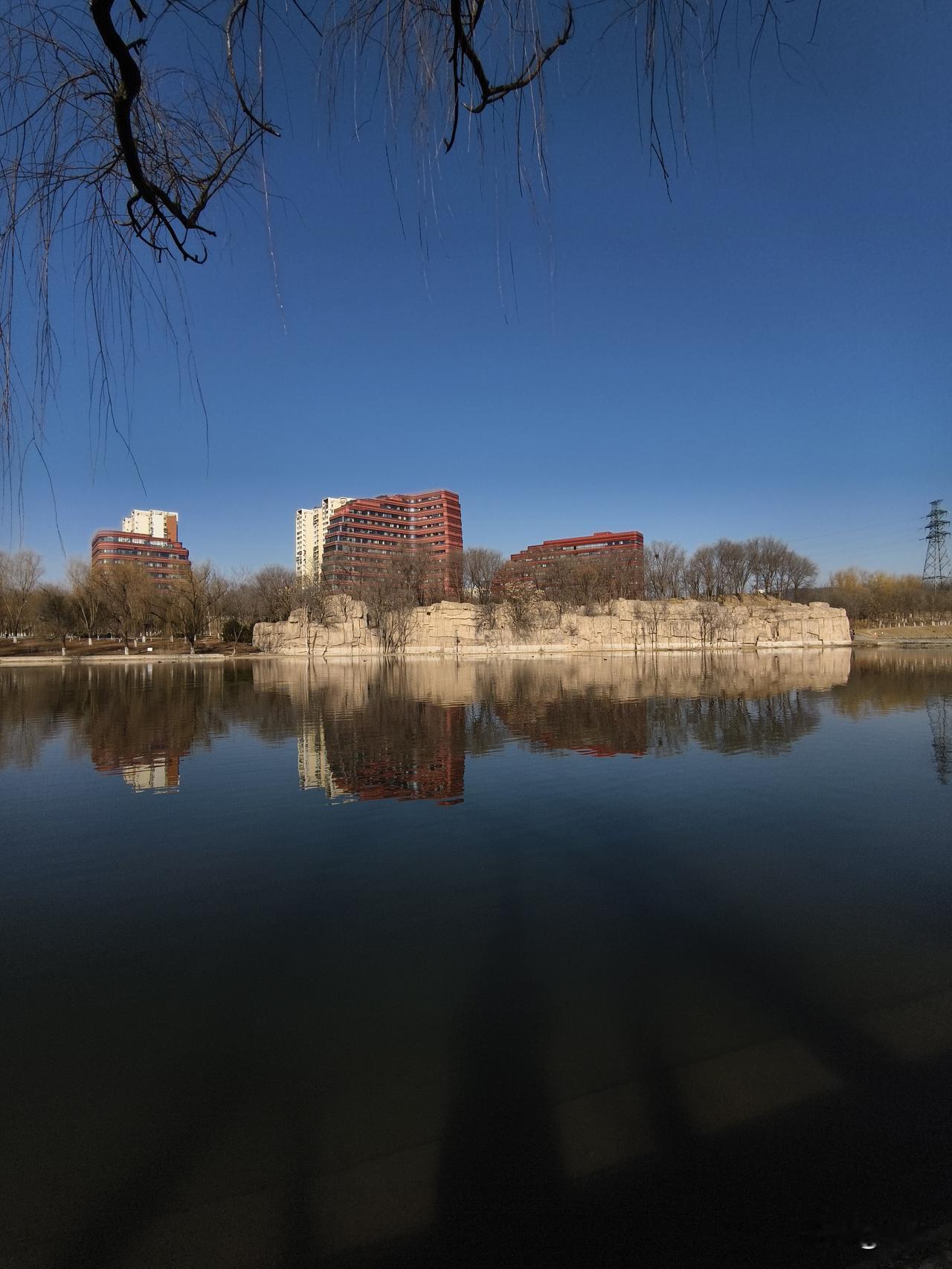 能否分享一下你拍摄的天空北京昌平白浮泉公园随手拍