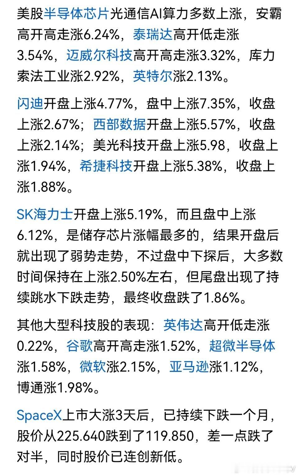 美股高开低走三大指数收跌，纳米卫星通信锂电池领跌，中概股走强 