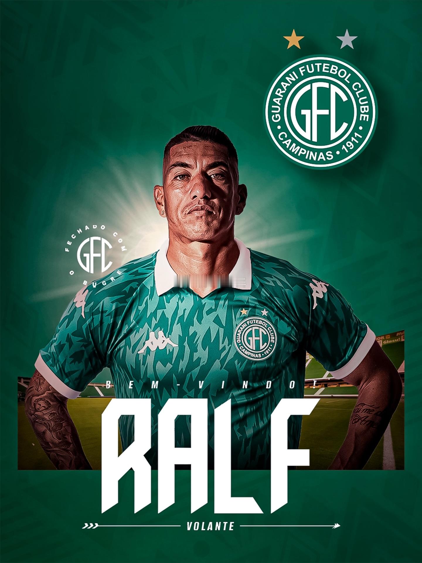 北京国安北京国安 41岁的前国安外援拉尔夫依旧没有退役，日前正式加盟瓜拉尼足球俱