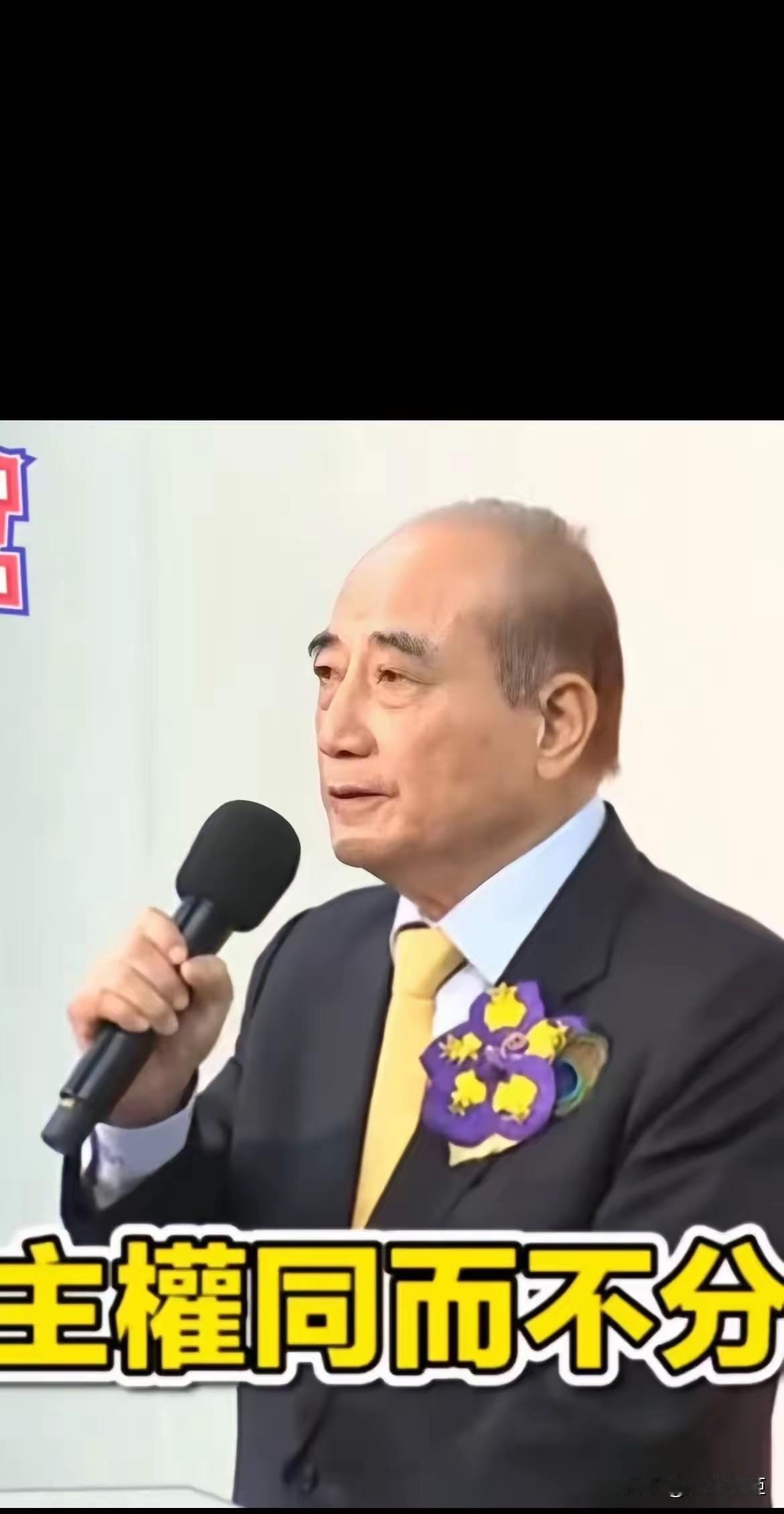 王金平又开口了。这次说的不是“维持现状”那套老词，是统一后台军往哪儿摆。

十几