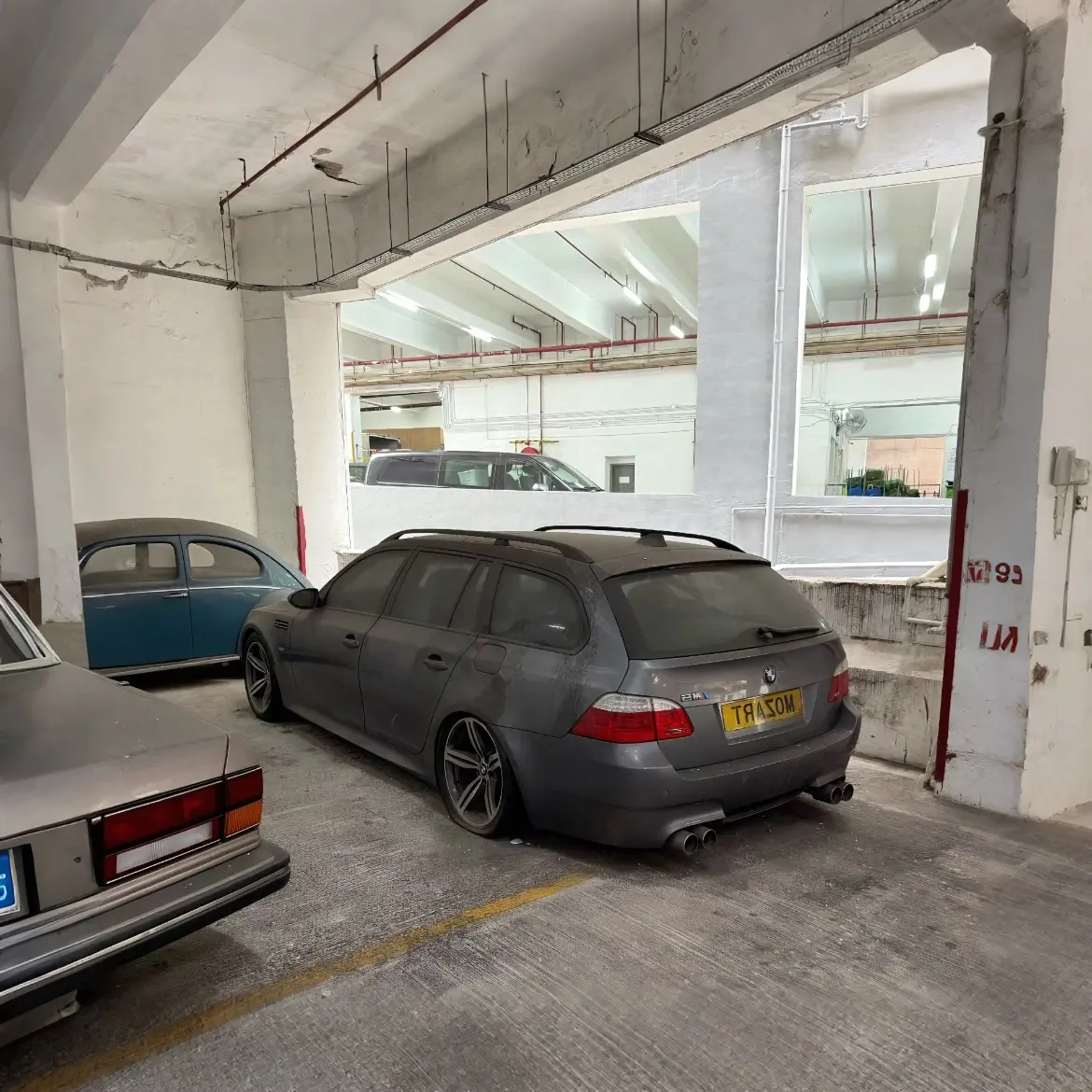 废土风格的宝马m5，简单帅爆了！🏎️。