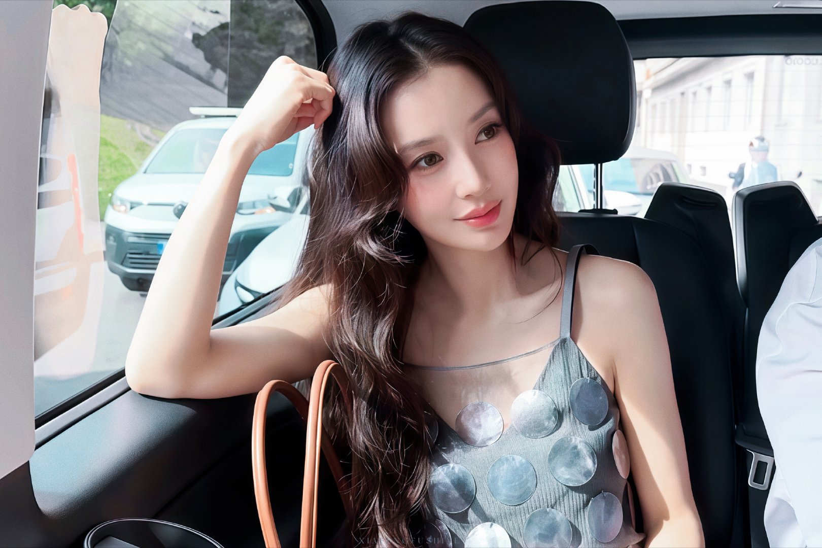 angelababy[超话] [哇]angelababy漫影寻踪 我喜欢春天的花