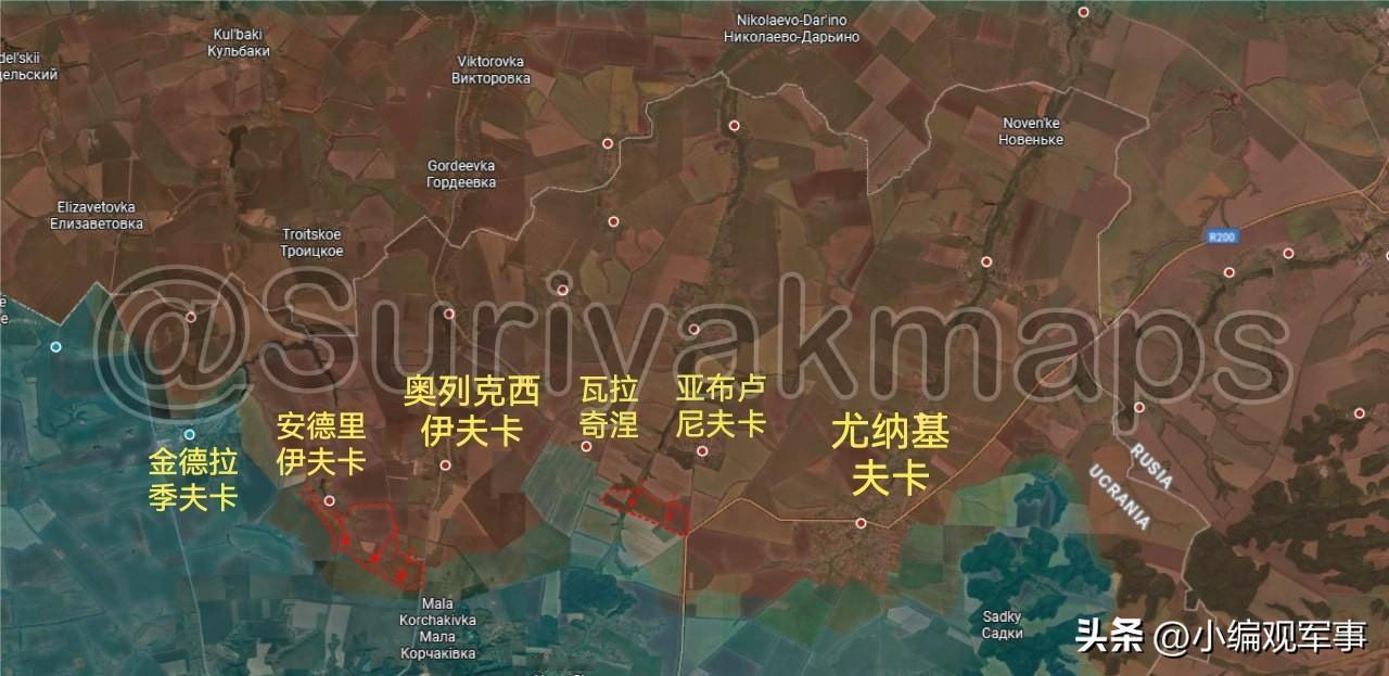 2026年1月7日-8日俄乌最新战报：

1.苏梅州前线：
（1月7日）：
过去