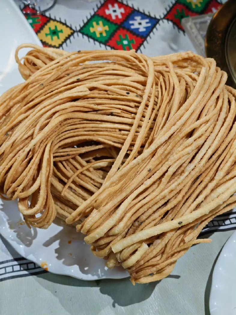 大家吃过这个吗？在你们那，这个叫什么？ ​​​