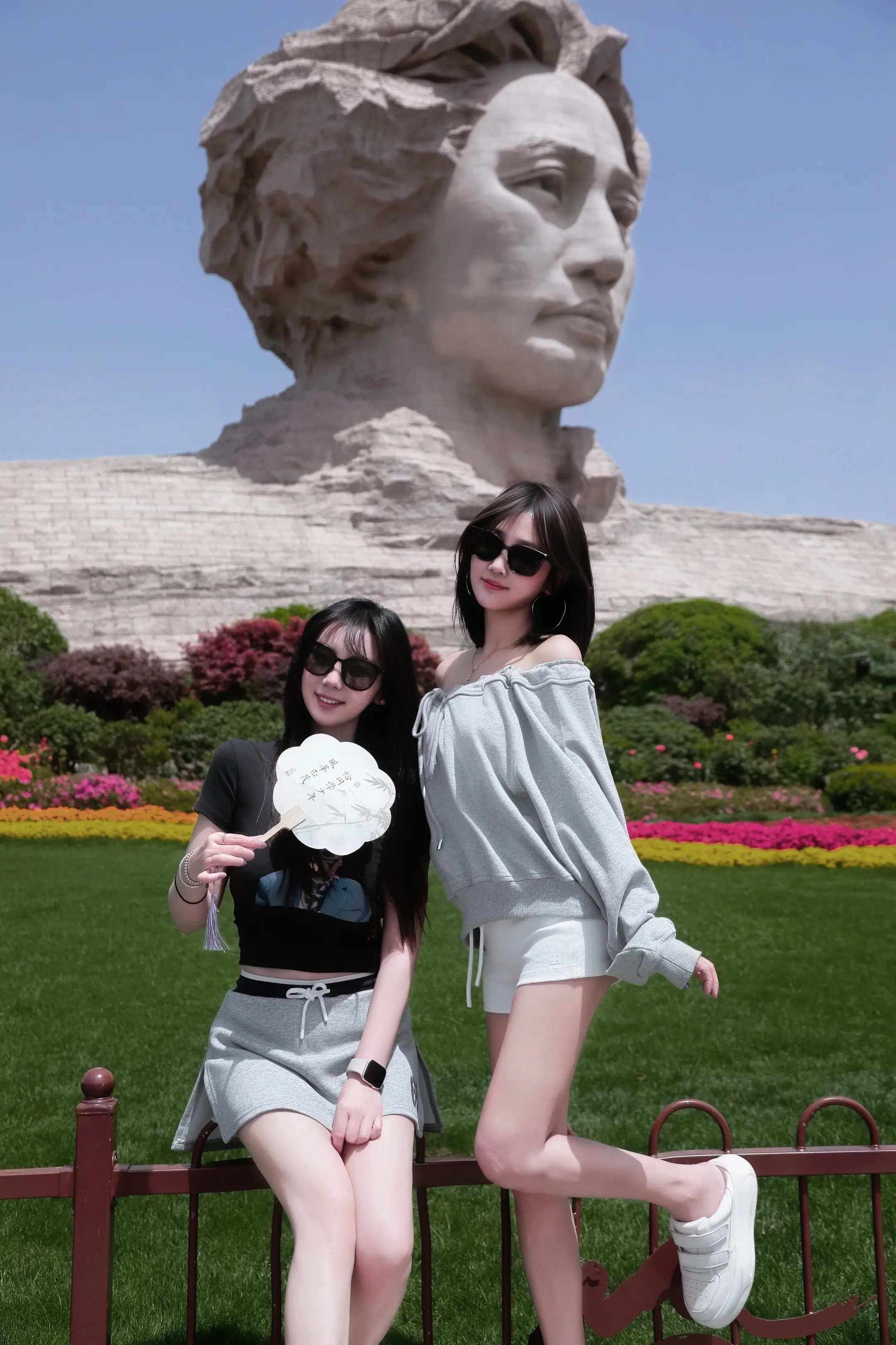 吹湘江的风，追五角星的光分享照片