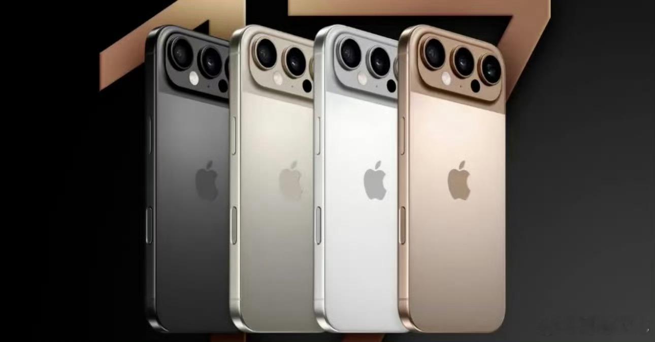 iPhone17ProMax水平三摄模组 又来了，苹果这是想让我们多看看然后习惯