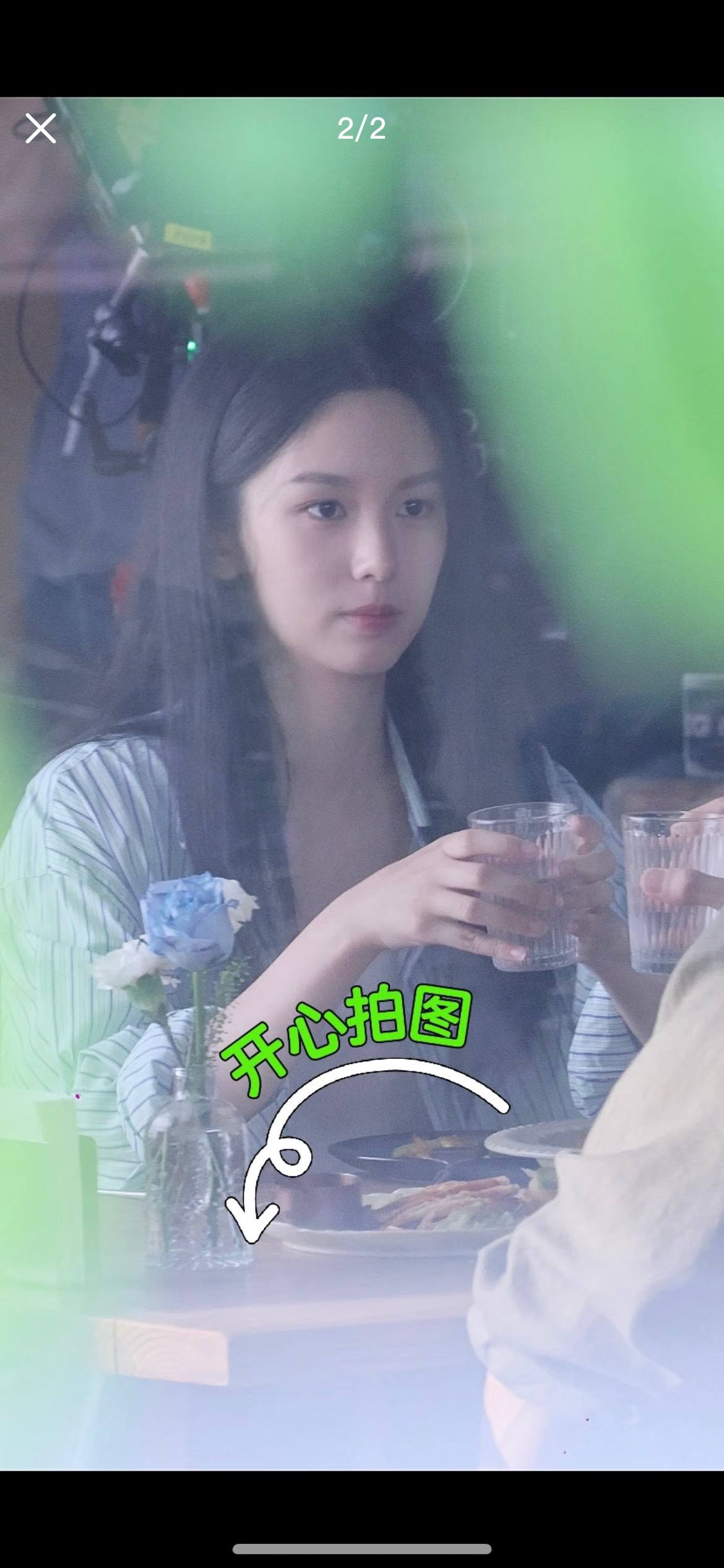 连续周转还能美成这样 不是95颜霸是什么 