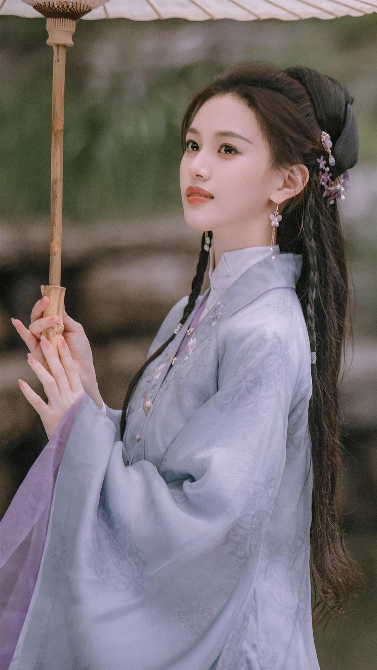 沈羽洁古风写真壁纸 