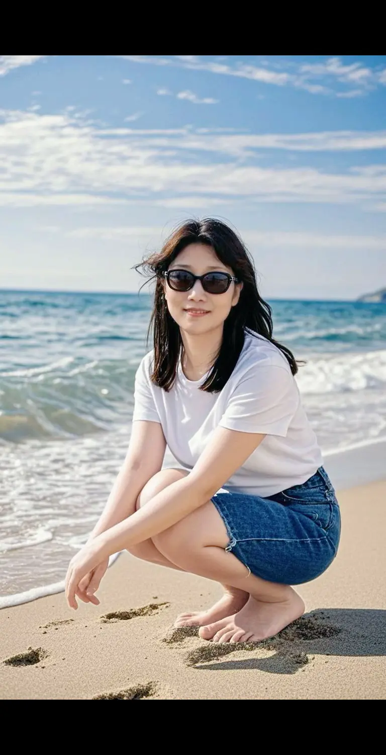 AI海畔浅笑