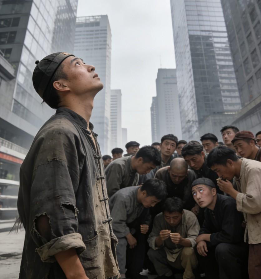 偶尔再翻起老马当年说过的话：
——如果没有人联系你，那说明你在别人眼里没有价值！