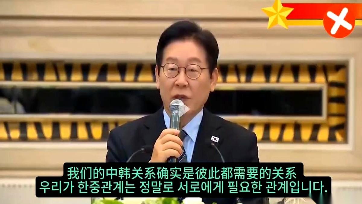 韩国在野党党首李在明，带着浩浩荡荡200多家韩企，刚从中国满载而归。
那些合作协