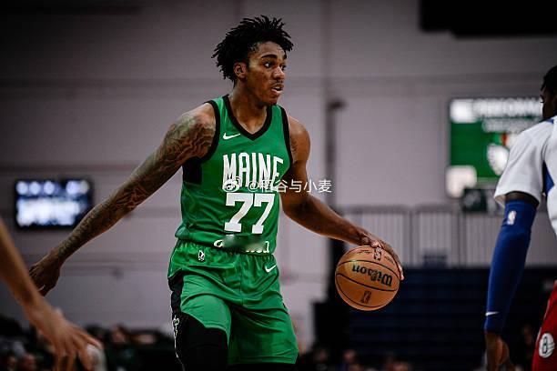 凯尔特人内线新秀阿马里-威廉姆斯（Amari Williams）在NBA发展联盟