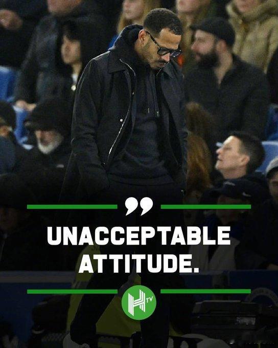 【切尔西主帅赛后暴怒】布莱顿3比0切尔西 ，切尔西遭遇联赛5连败且一球未进，主教