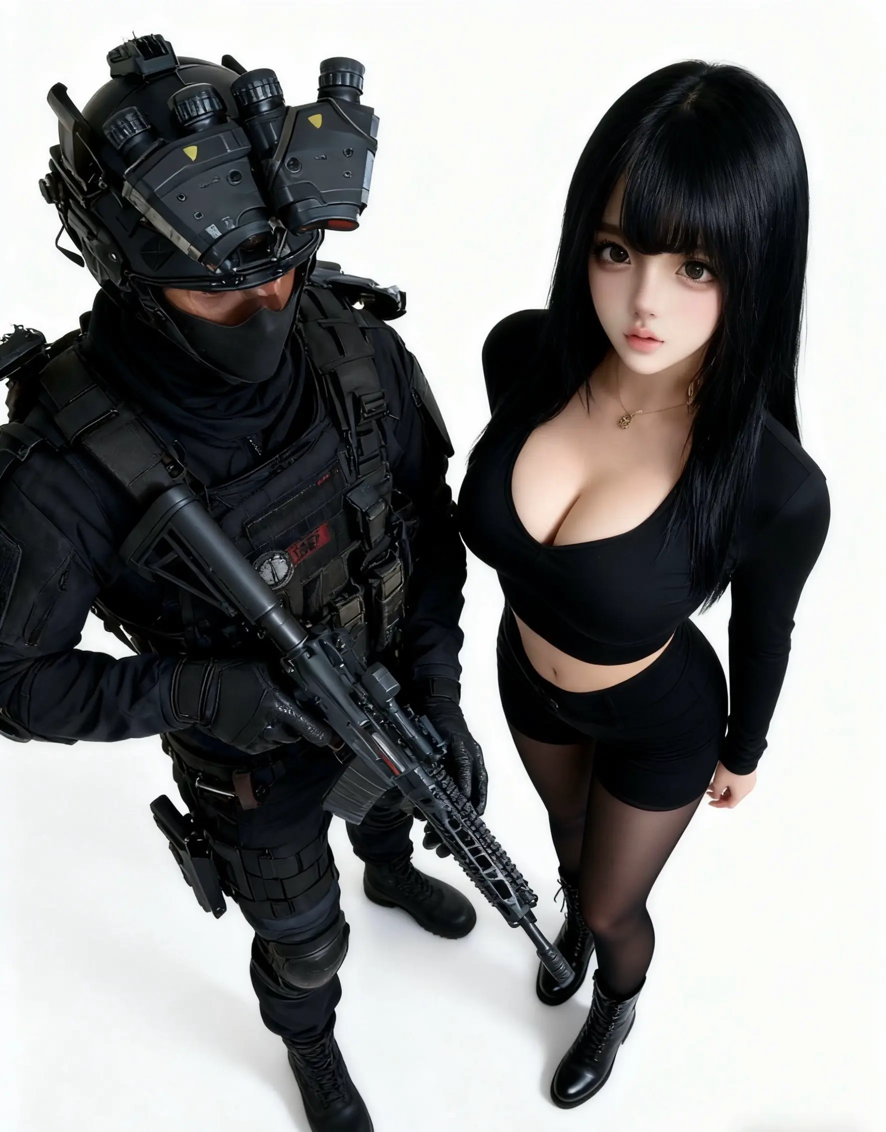 在你倒地后我也会一穿三救你。