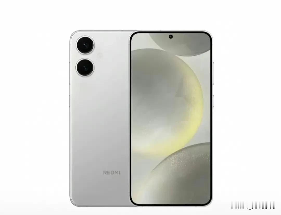 REDMI Turbo4网图曝光，外观颜值向前代看齐，竖排双摄简洁明了，正面还是