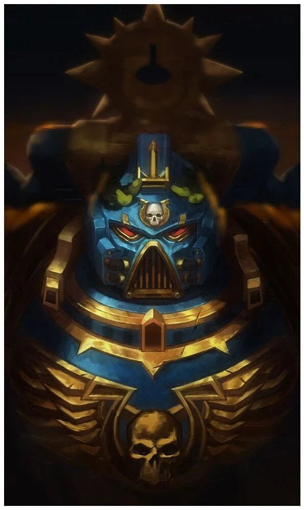 整理下给 WARHAMMER 40K 画的一些图... 