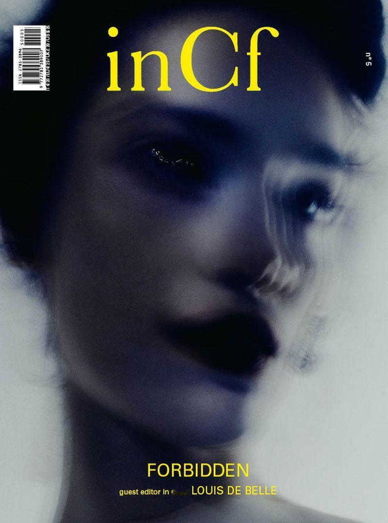 模特Julia Kuźniar出镜《INCF MAGAZINE》2025年7月刊