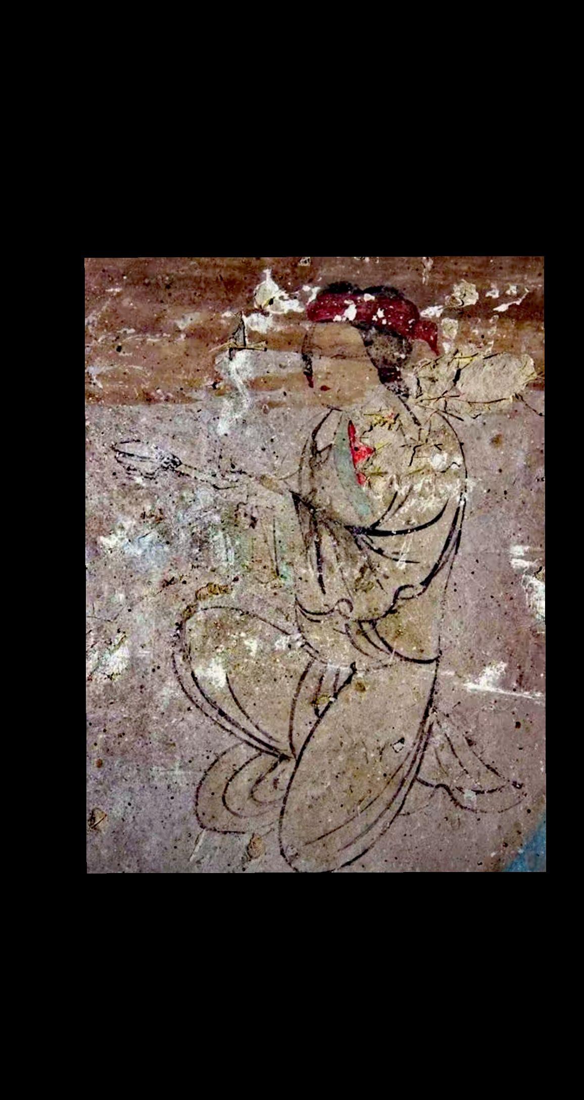 敦煌壁画欣赏。传统文化集大成者～孔颖达  统一经学  魏晋南北朝时期...