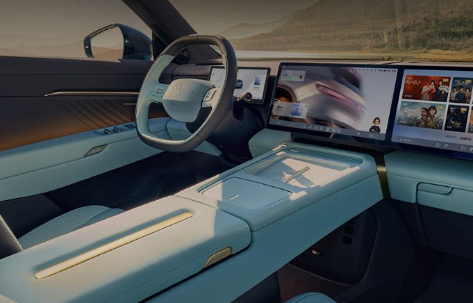 豪华大五座车型再添一员猛将——与众08！5米的车长，3030毫米的轴距，用上了纯