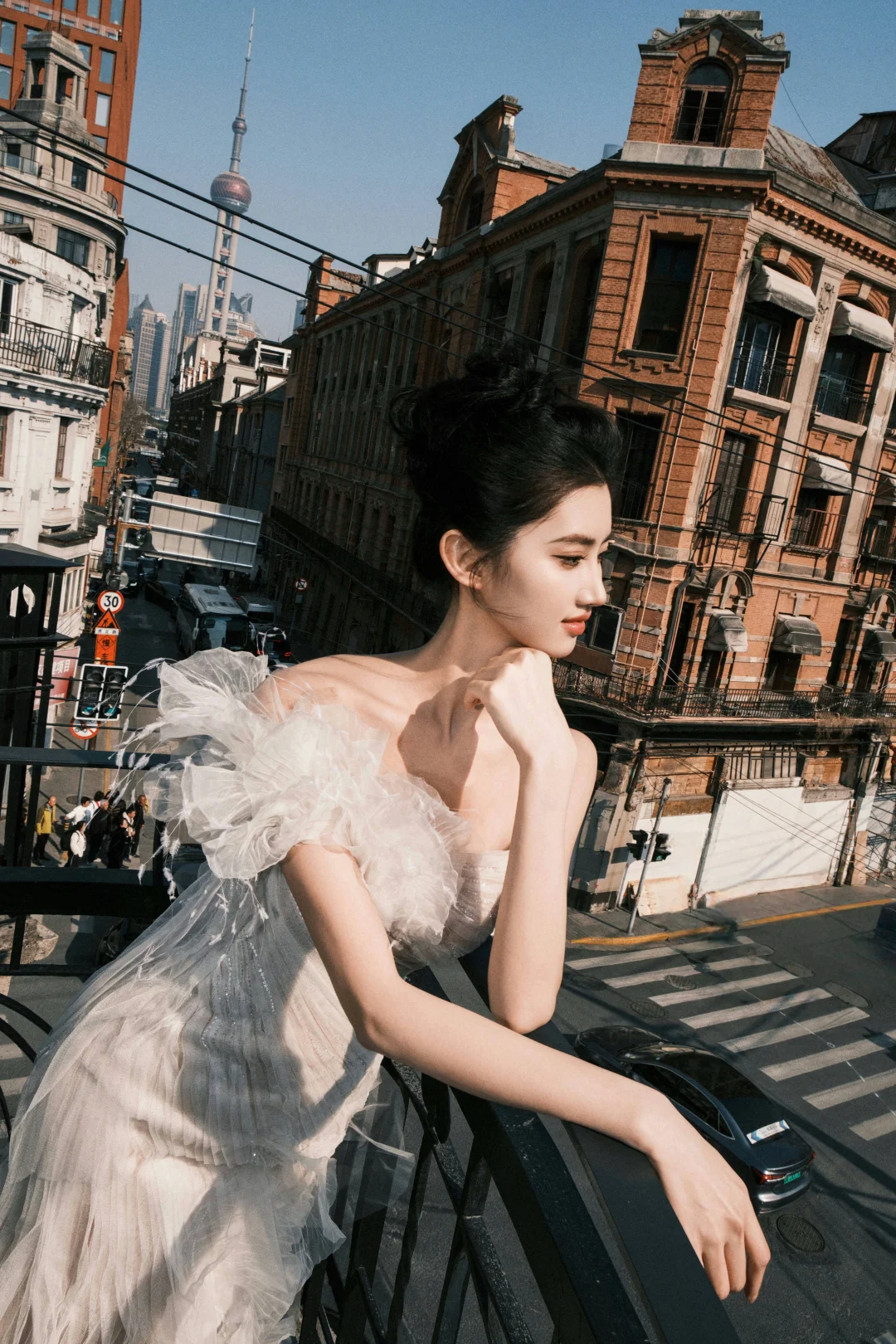 Jeffrey每次拍婚纱都能给新娘单独狠狠出片