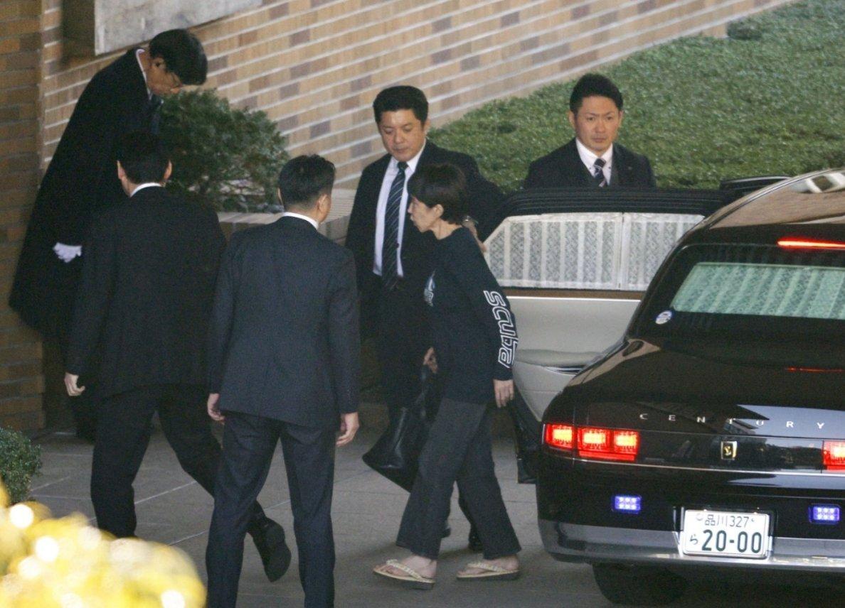 高市早苗于2025年12月29日，从东京赤坂的众议院议员宿舍搬入位于首相官邸邻接