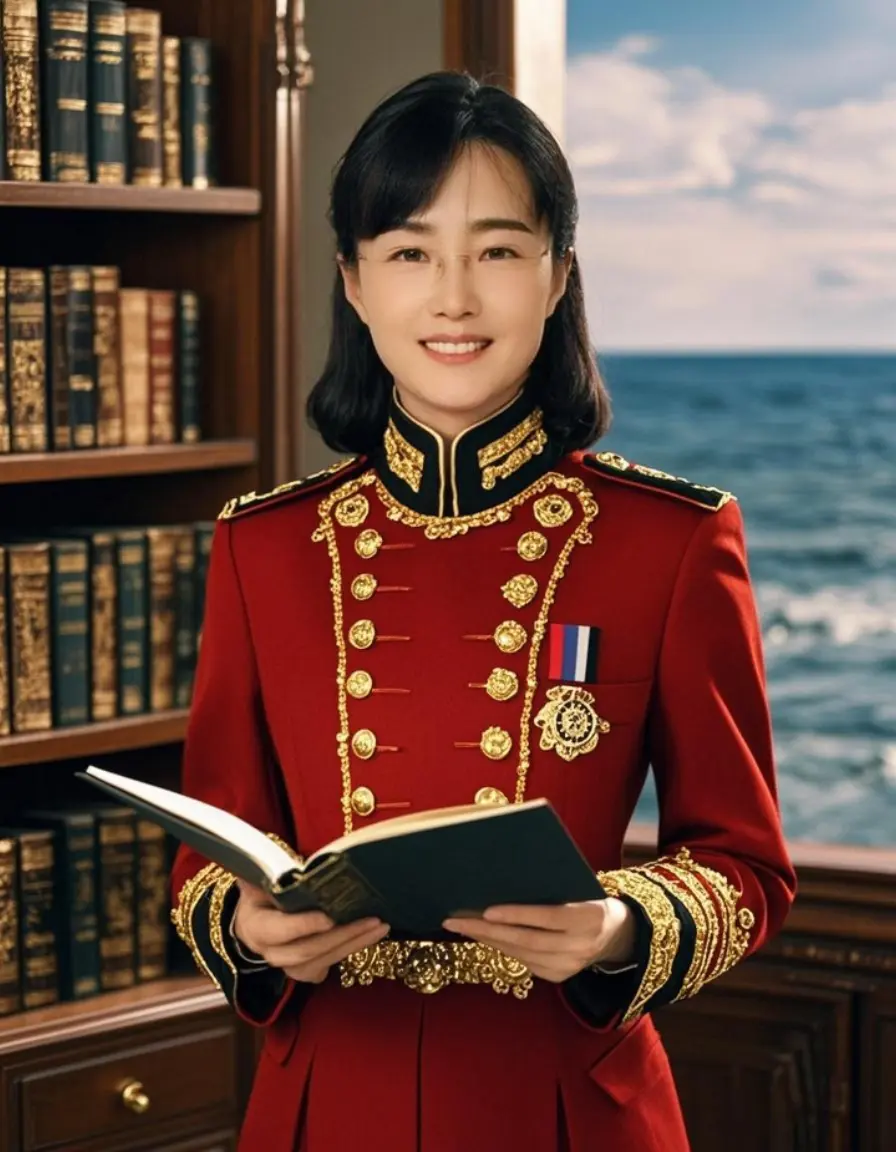 AI戎装书韵 我要热门 上热门