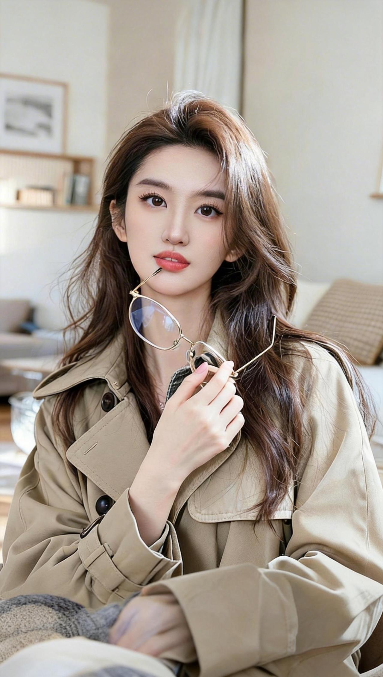 同款眼镜AI创作特效 随变ai随便玩 推荐