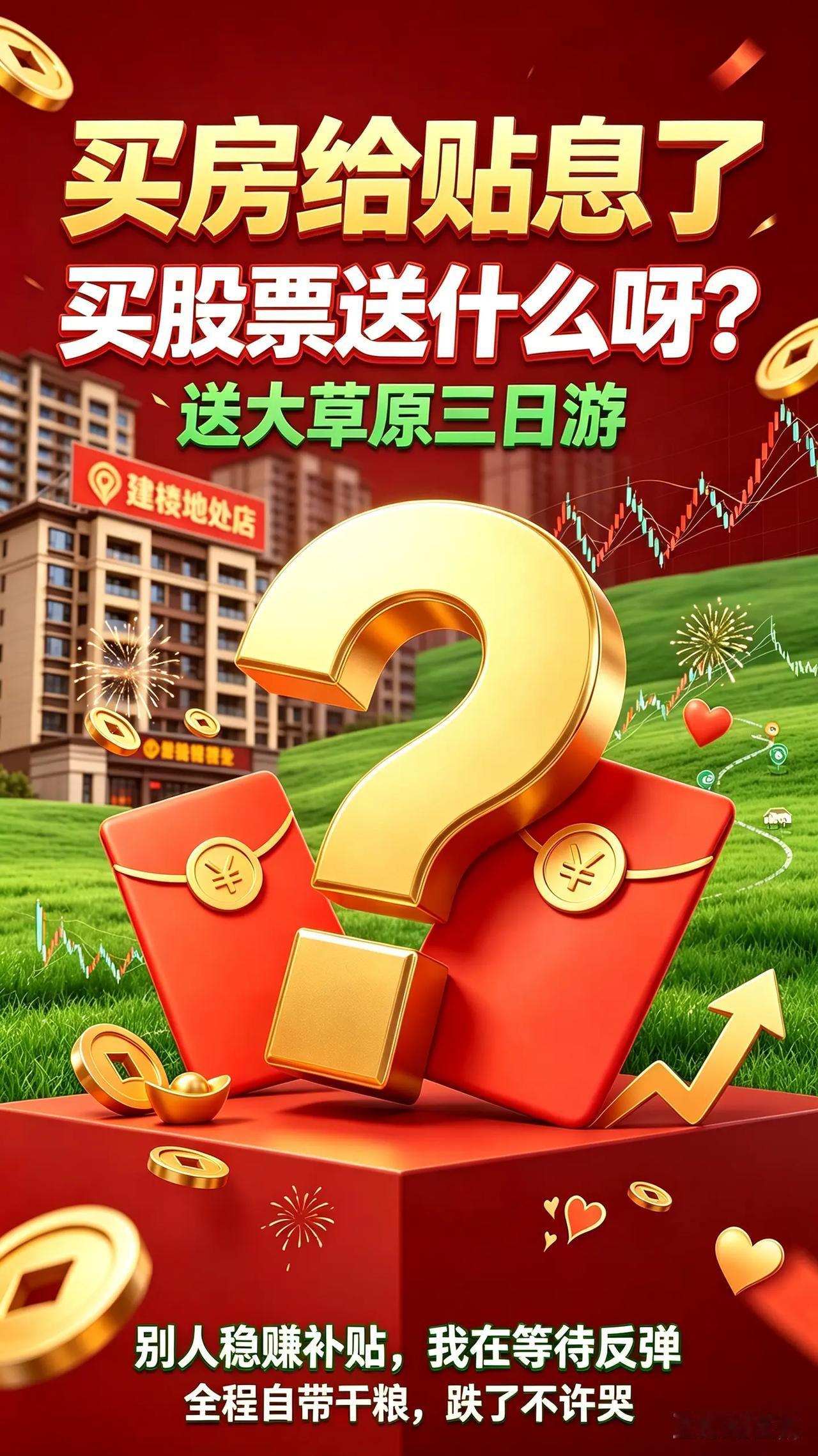 个人销售住房新政策 资产保有礼 理财分红 房子与股票你选什么