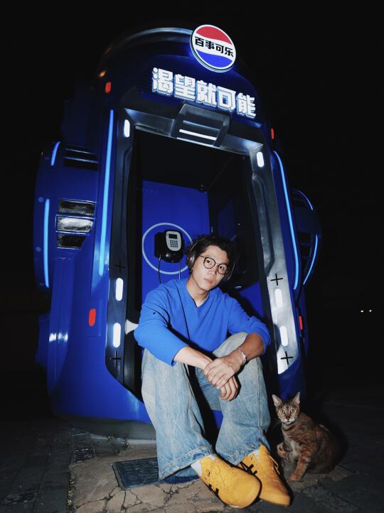 一种很新的潮流拍照方式💧