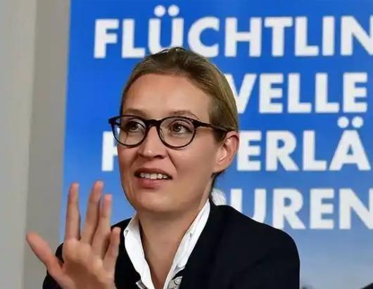 德国女党魁魏德尔，直接跟美国叫板了！
当着上万民众的面，她公开要求：断掉乌克兰军