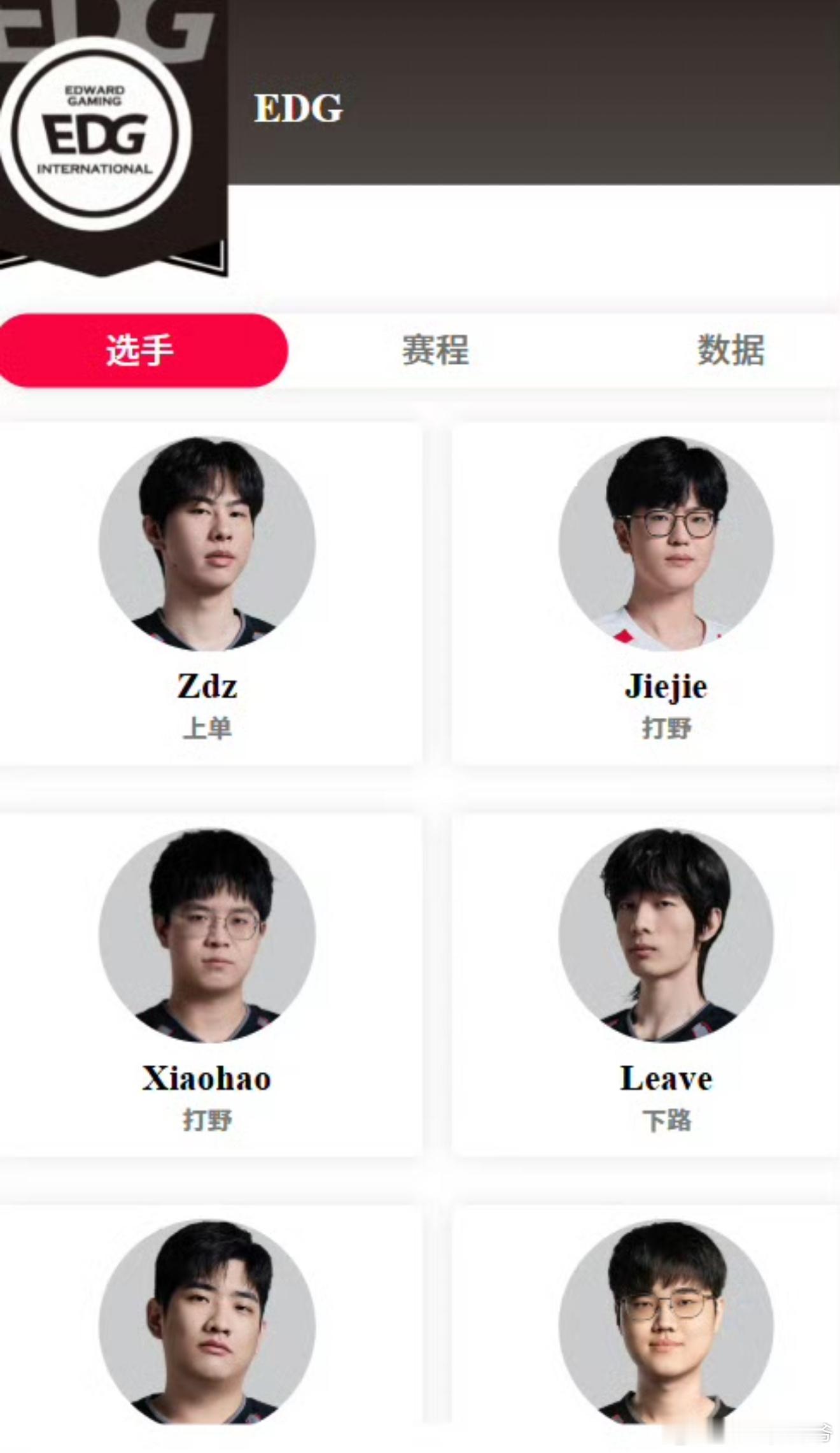 Jiejie加入EDG所以圣枪哥现在是什么情况？没有队要了吗？其实我还想看他继续
