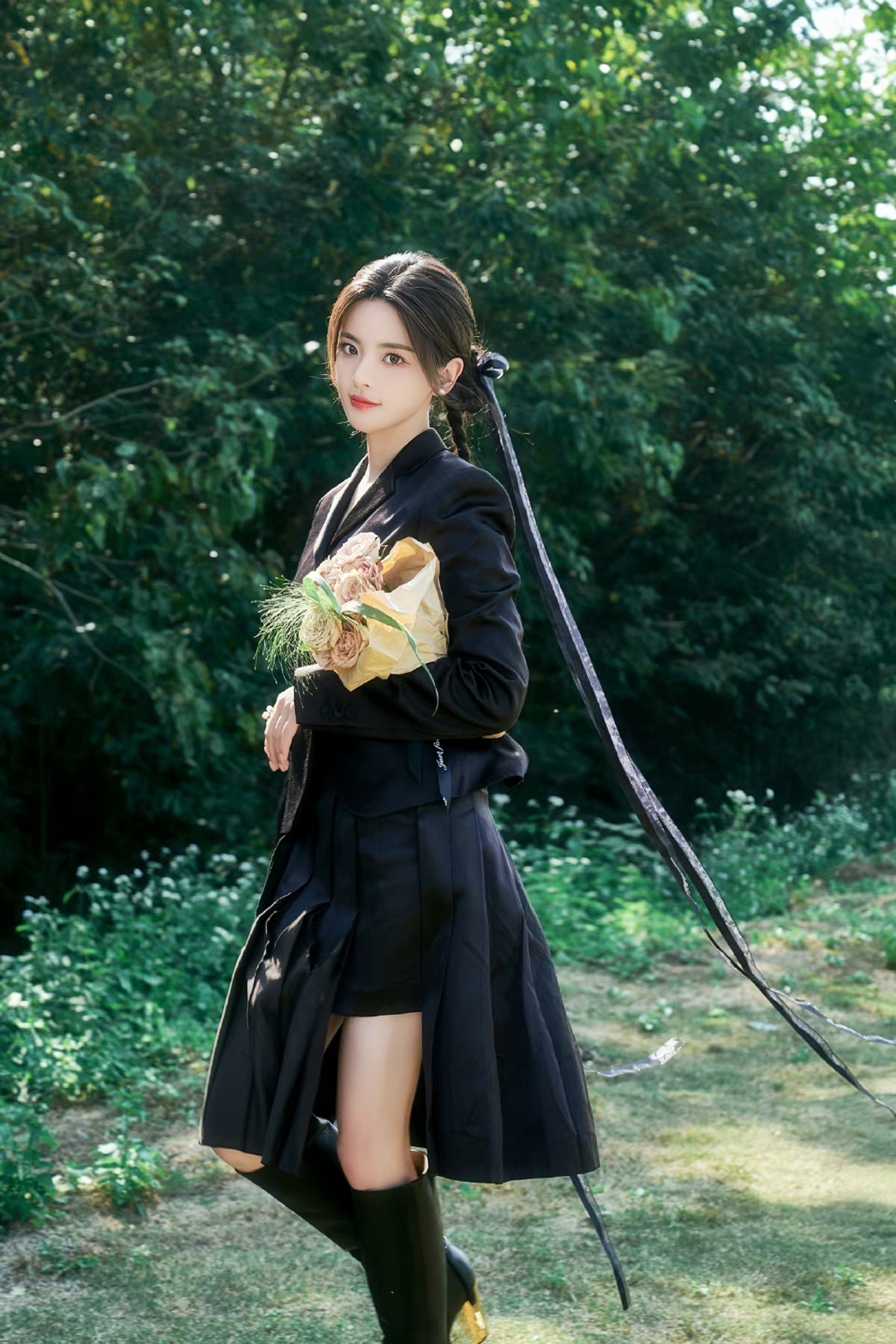 #杨超越[超话]#ycy#杨超越如果奔跑是我的人生# ycy#杨超越陈若华# 遇