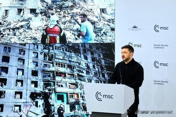 泽连斯基在慕尼黑安全会议上发表演讲



1.关于防空系统与乌军战力：

乌克兰