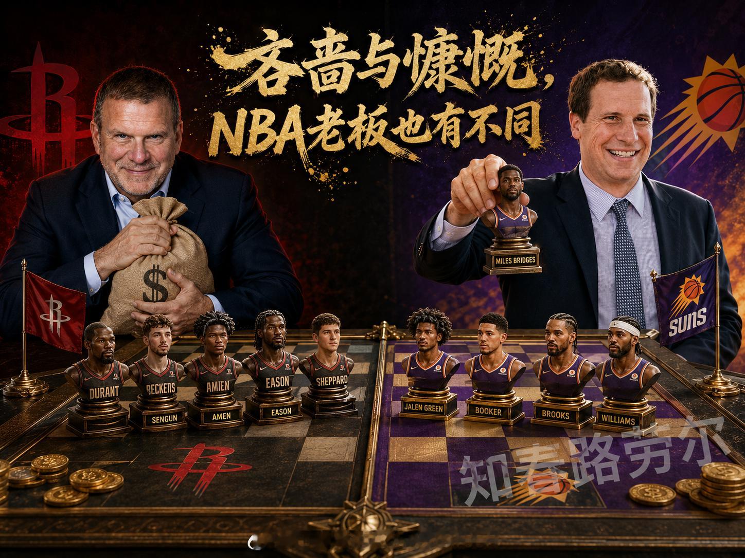 还记得把比尔的1亿合同分五年买断的时候，太阳老板马特伊士比亚说的话吗？——“这没