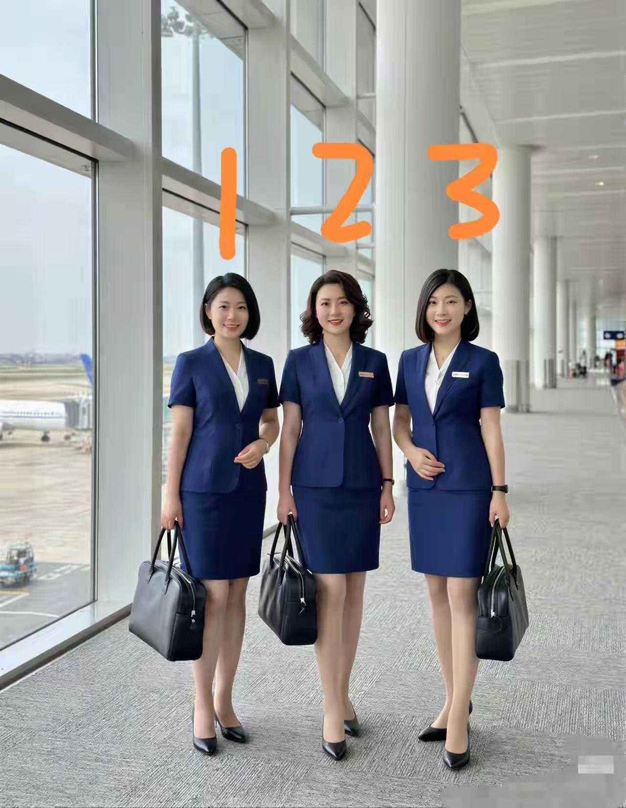 老板不就只带一个出差吗？现在却来了三个，不清楚能力的大小，看形象倒是都不差！带出