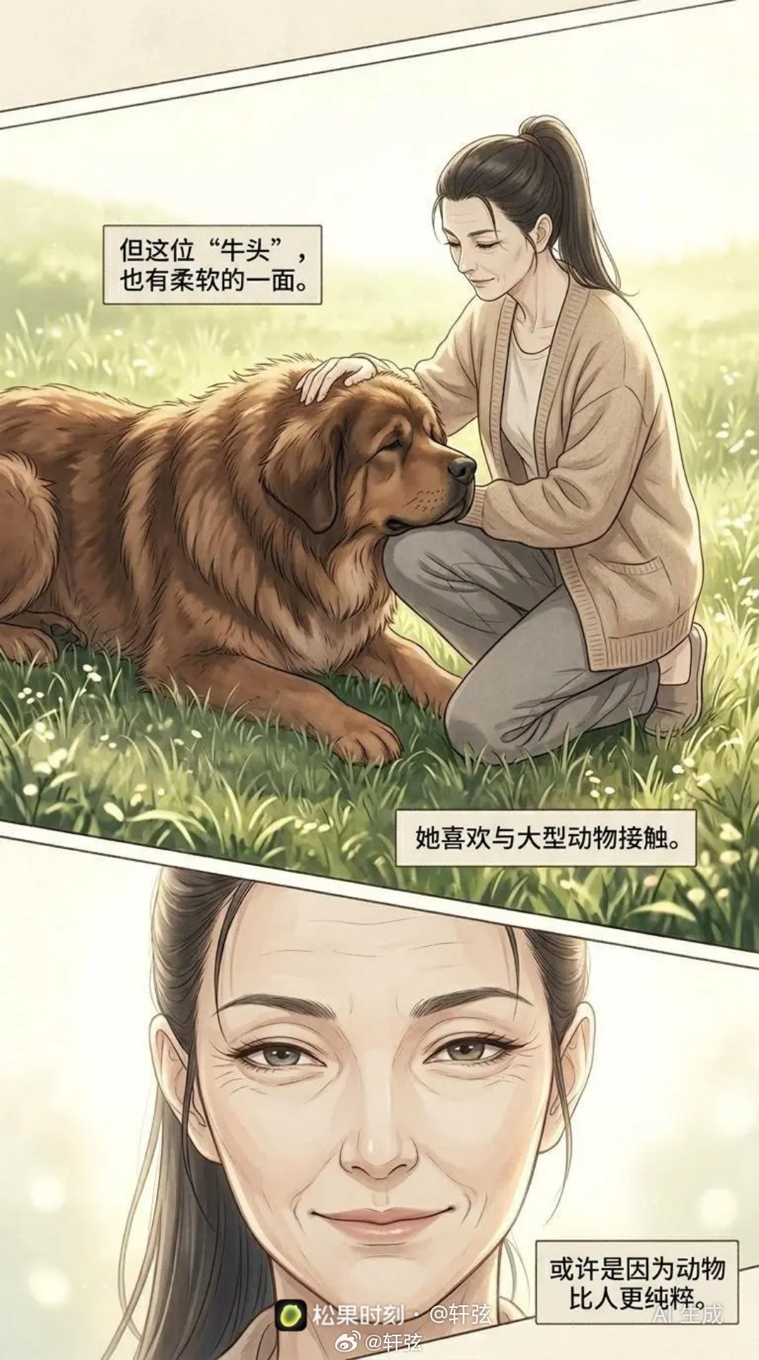 神探慕容思炫 角色33：武炼巅峰·牛头 专栏 · 神探慕容思炫漫画