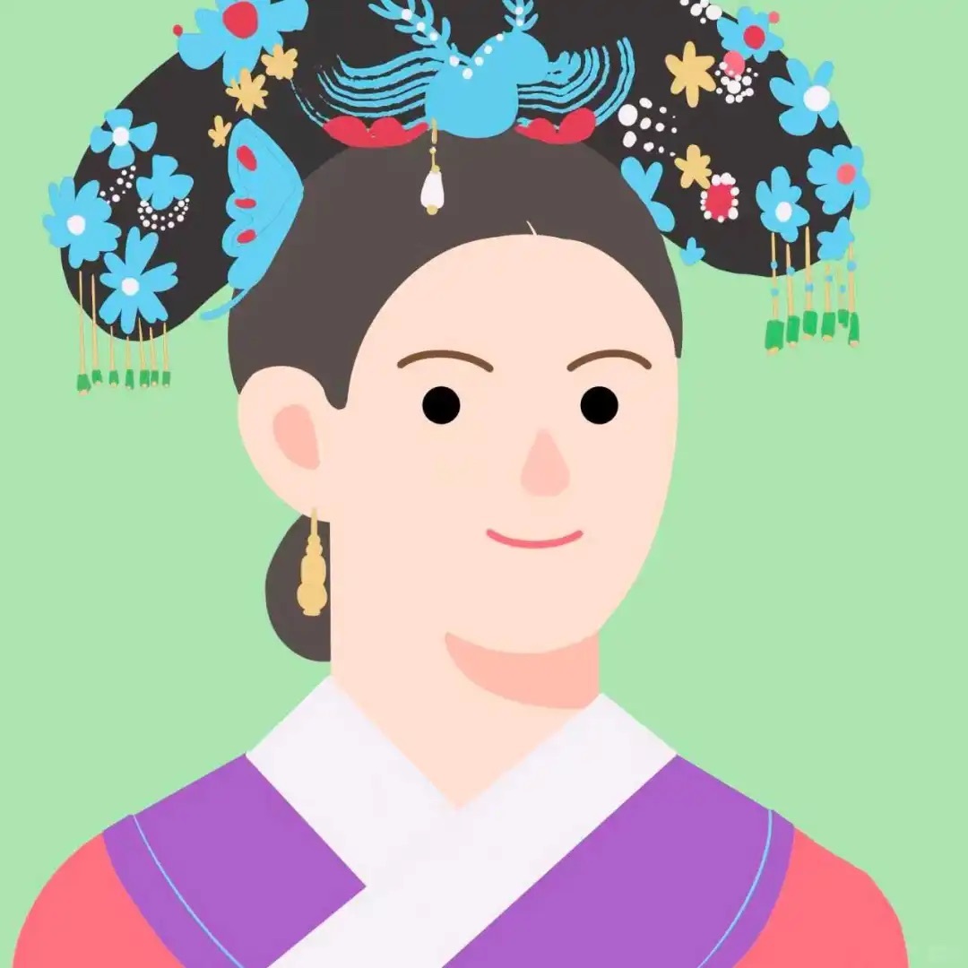 BOSS直聘头像之甄嬛传篇 