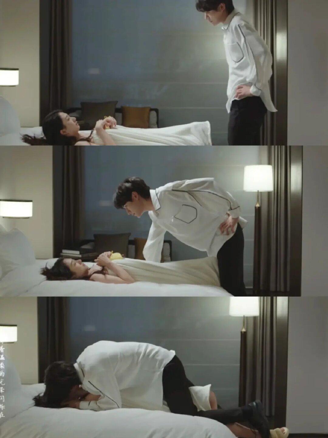 ‼️没想到你是这样的霸总‼️为了治病疯狂亲亲