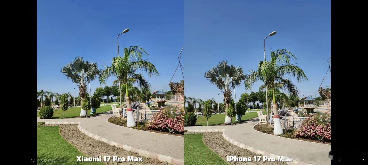 左边是5999元起售的国产影像旗舰小米17 Pro Max，右边是9999元起售
