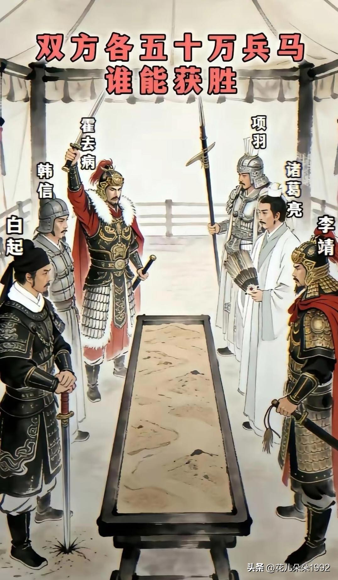 考一下你们的历史，这两个阵营PK，你觉得谁赢？
    项羽这种 不怕对方拼 ，