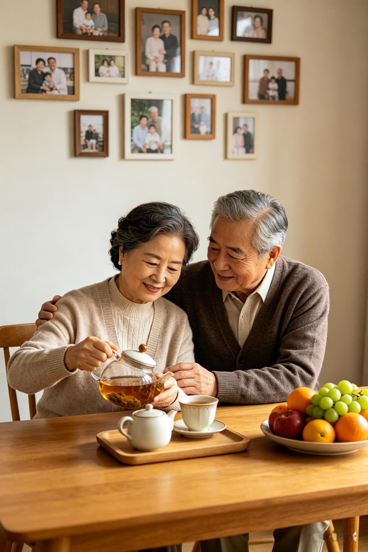 老两口24小时相伴，婚姻和睦全在情绪包容


 退休之后，夫妻俩朝夕相处，一天到