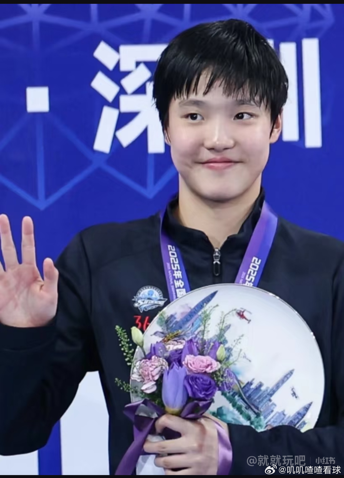 于子迪2012年10月16日出生在河北省保定市！于子迪与游泳的缘分始于一次偶然。