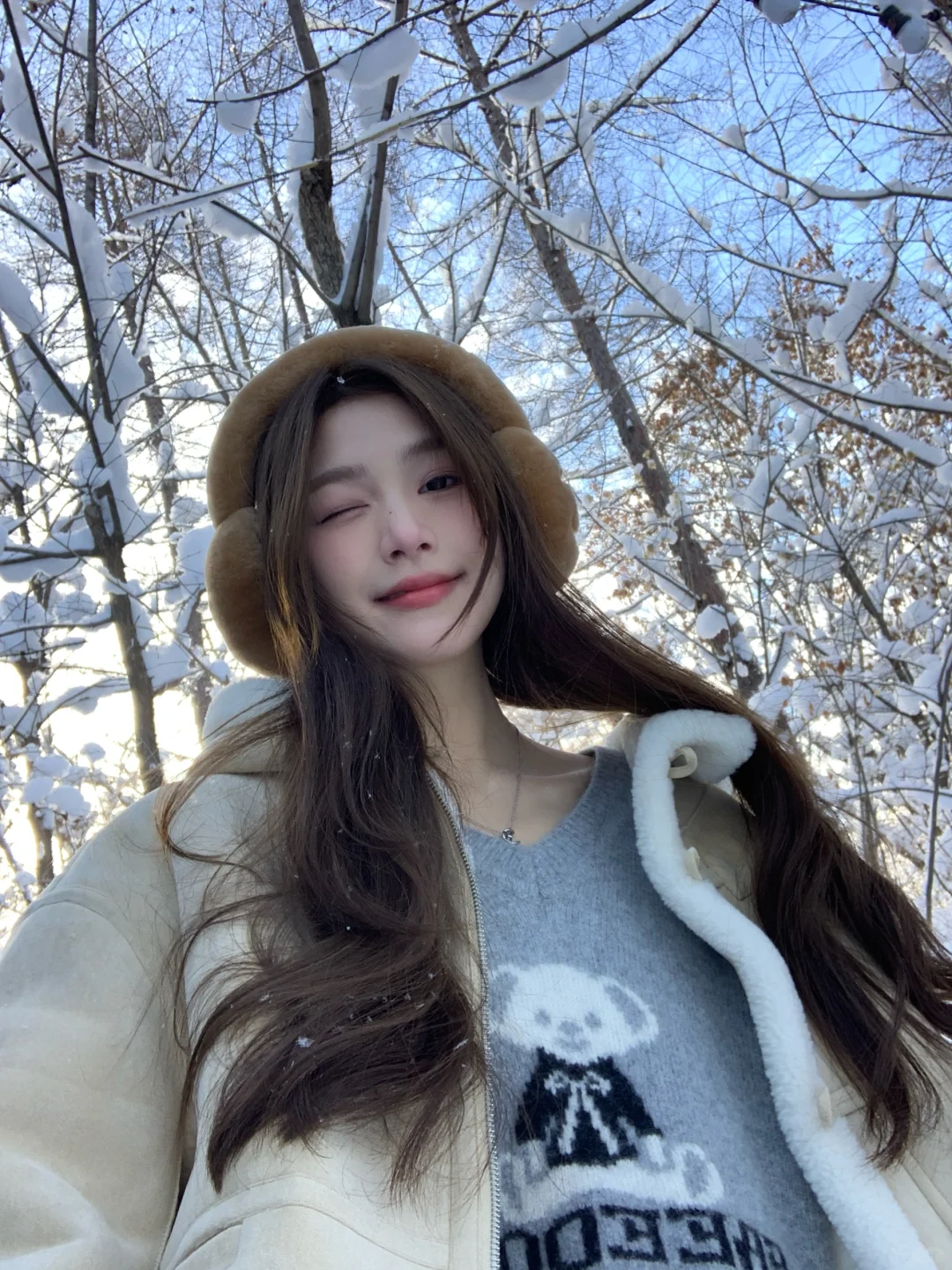 看雪啦